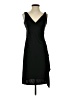 The Limited 100% Polyester Solid Black Cocktail Dress Size S - photo 1