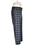 Banana Republic Plaid Gray Casual Pants Size 14 - photo 4