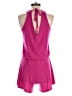 Viereck Solid Pink Romper Size S - photo 2