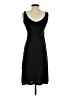The Limited 100% Polyester Solid Black Cocktail Dress Size S - photo 2