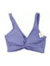 Decree Checkered-gingham Blue Swimsuit Top Size M - photo 1