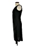 The Limited 100% Polyester Solid Black Cocktail Dress Size S - photo 5