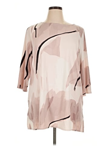 Alfani 3/4 Sleeve Blouse (view 1)