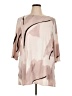 Alfani Pink 3/4 Sleeve Blouse Size XL - photo 1