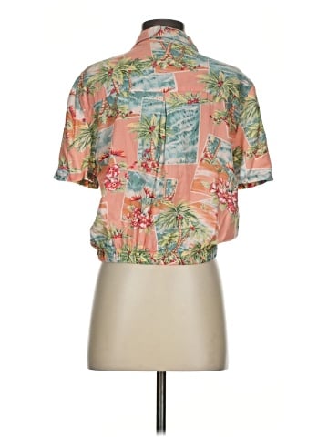 American Eagle Outfitters Short Sleeve Blouse (view 2)