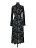 Zara Paisley Black Casual Dress Size M - photo 2
