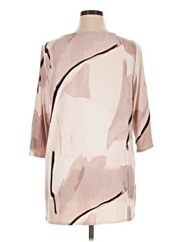 Alfani 3/4 Sleeve Blouse (view 2)