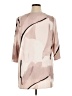 Alfani Pink 3/4 Sleeve Blouse Size XL - photo 2