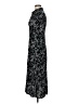 Zara Paisley Black Casual Dress Size M - photo 5