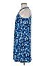 MICHAEL Michael Kors Print Blue Cocktail Dress Size M - photo 5