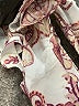 Cupshe 100% Polyester Paisley Ivory Cocktail Dress Size S - photo 7