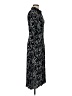 Zara Paisley Black Casual Dress Size M - photo 4