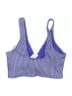 Decree Checkered-gingham Blue Swimsuit Top Size M - photo 2