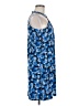 MICHAEL Michael Kors Print Blue Cocktail Dress Size M - photo 4