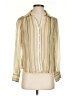 Kate Hill Stripes Ivory 3/4 Sleeve Blouse Size 2 (petite) - photo 1