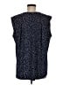 Papermoon Blue Sleeveless T-Shirt Size M - photo 2