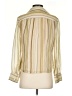 Kate Hill Stripes Ivory 3/4 Sleeve Blouse Size 2 (petite) - photo 2
