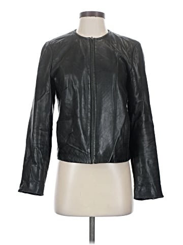 Ann Taylor Leather Jacket (view 1)