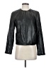 Ann Taylor 100% Leather Black Leather Jacket Size S - photo 1