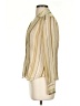 Kate Hill Stripes Ivory 3/4 Sleeve Blouse Size 2 (petite) - photo 5