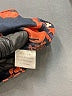 Parker 100% Silk Paisley Orange Cocktail Dress Size S - photo 8