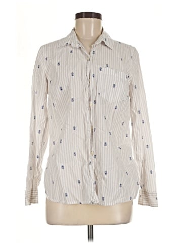 Old Navy Long Sleeve Button-Down Shirt (view 1)