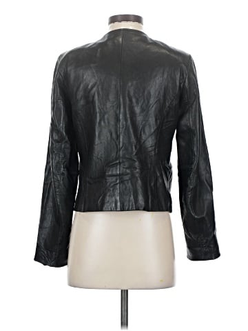 Ann Taylor Leather Jacket (view 2)