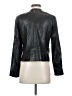 Ann Taylor 100% Leather Black Leather Jacket Size S - photo 2