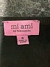 Mi ami Solid Black Cocktail Dress Size S - photo 7