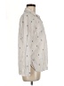 Old Navy Print Ivory Long Sleeve Button-Down Shirt Size M - photo 4