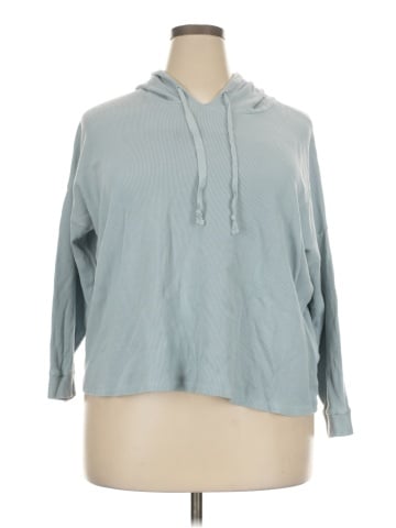 Eileen Fisher Pullover Hoodie (view 1)