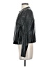 Ann Taylor 100% Leather Black Leather Jacket Size S - photo 5