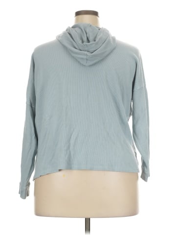 Eileen Fisher Pullover Hoodie (view 2)