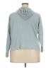 Eileen Fisher Teal Pullover Hoodie Size 2X - photo 2