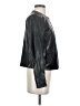 Ann Taylor 100% Leather Black Leather Jacket Size S - photo 4
