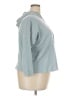 Eileen Fisher Teal Pullover Hoodie Size 2X - photo 4