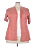 Torrid Red Cardigan Size 2X Plus (2) - photo 1