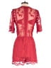 Socialite 100% Nylon Hearts Red Romper Size M - photo 2