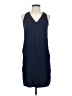 Gap 100% Rayon Blue Cocktail Dress Size XS - photo 1