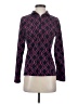 Lands' End 100% Polyester Purple Cardigan Size XS - photo 1