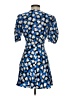 STAUD Print Blue Cocktail Dress Size 0 - photo 2