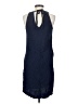 Gap 100% Rayon Blue Cocktail Dress Size XS - photo 2