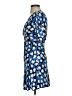 STAUD Print Blue Cocktail Dress Size 0 - photo 5