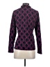Lands' End 100% Polyester Purple Cardigan Size XS - photo 2