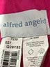 Alfred Angelo 100% Polyester Pink Cocktail Dress Size 6 - photo 7