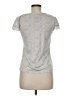 Nanette Lepore Gray Short Sleeve Top Size M - photo 2
