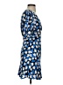 STAUD Print Blue Cocktail Dress Size 0 - photo 4