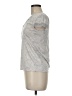 Nanette Lepore Gray Short Sleeve Top Size M - photo 5