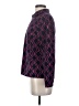 Lands' End 100% Polyester Purple Cardigan Size XS - photo 5