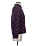 Lands' End 100% Polyester Purple Cardigan Size XS - photo 4